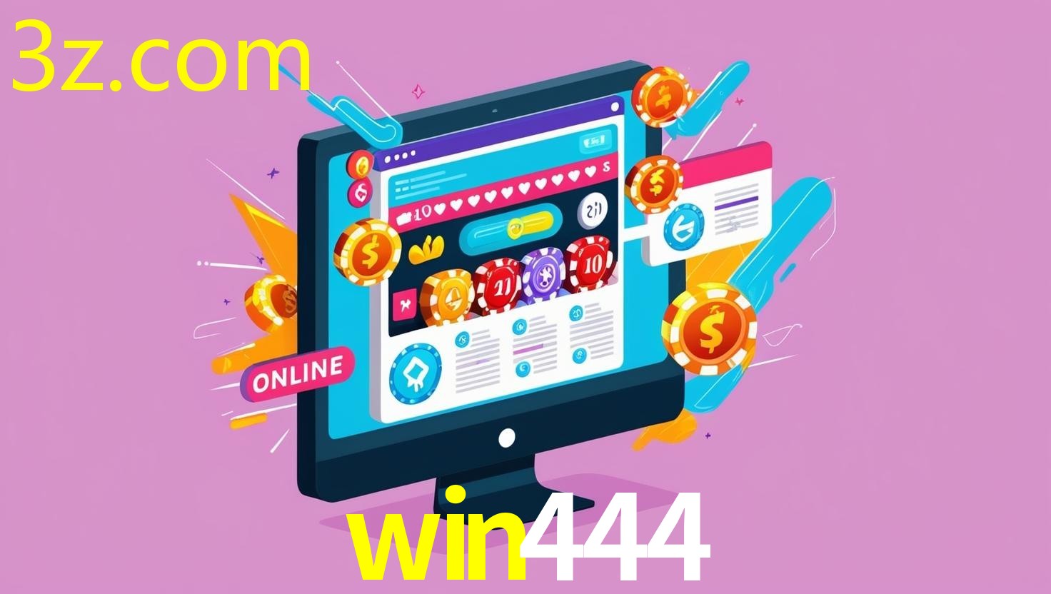 Login Seguro WIN444.COM